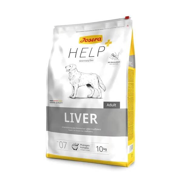 Josera Help Liver sausā suņu barība aknām 10 kg